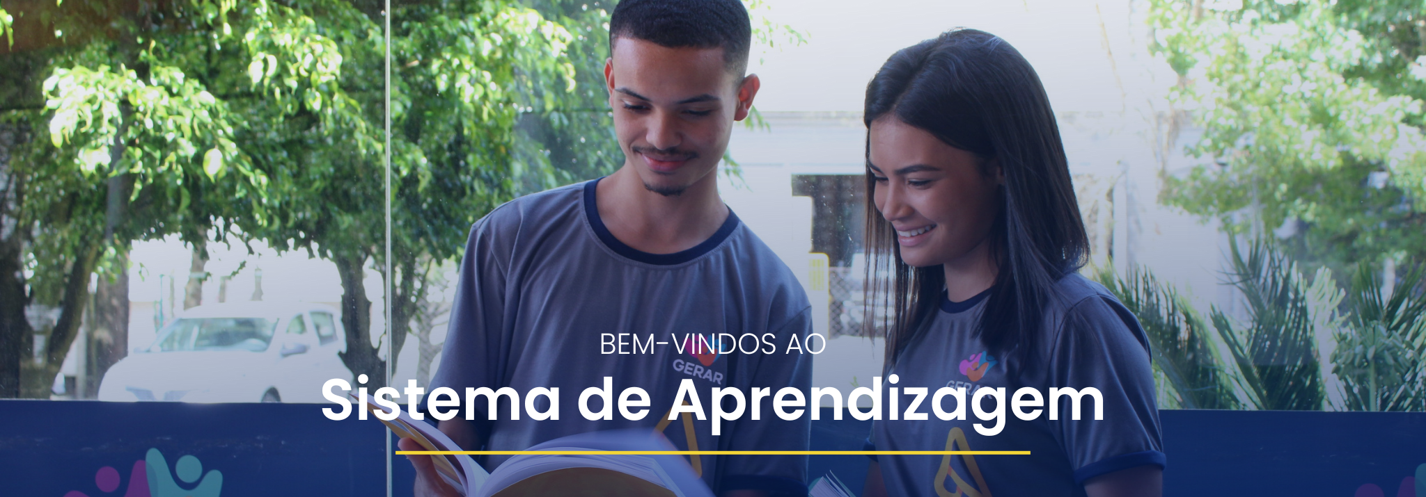 Página inicial Aprendizagem EAD 